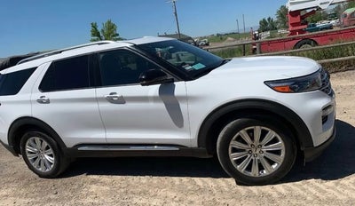 2020 Ford Explorer AWD Limited 4DR SUV