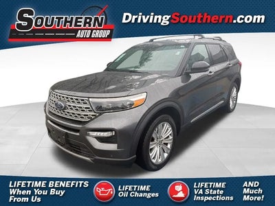 2020 Ford Explorer AWD Limited 4DR SUV