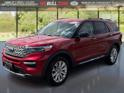 2020 Ford Explorer AWD Limited 4DR SUV