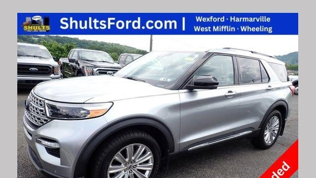 Preowned 2020 Ford Explorer Limited for Sale