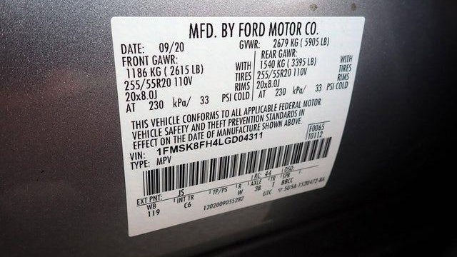 2020 Ford Explorer Limited