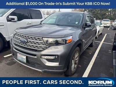 2021 Ford Explorer AWD Limited 4DR SUV