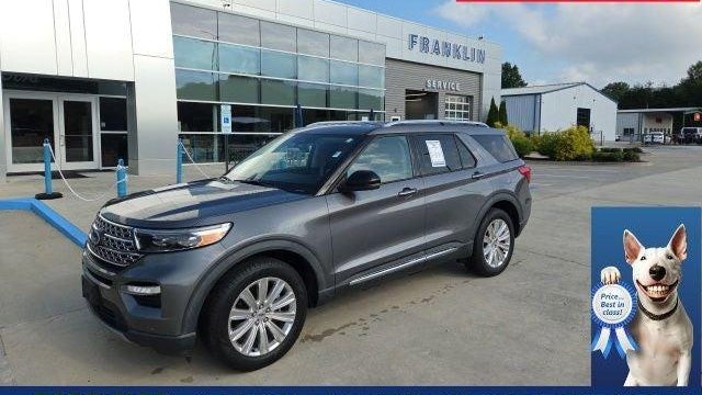 2021 Ford Explorer Limited