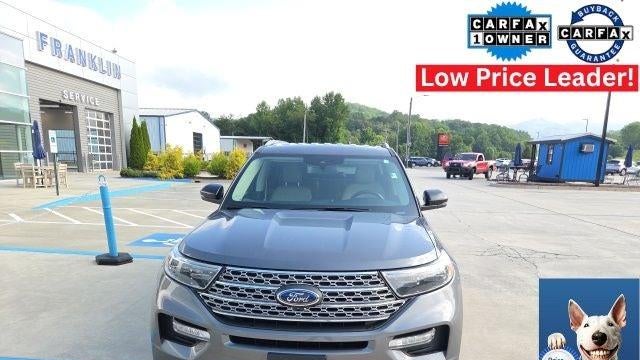 2021 Ford Explorer Limited