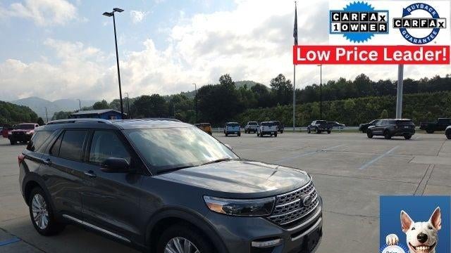 2021 Ford Explorer Limited