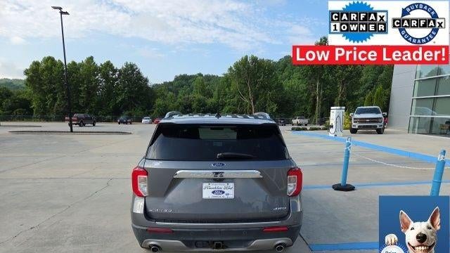 2021 Ford Explorer Limited