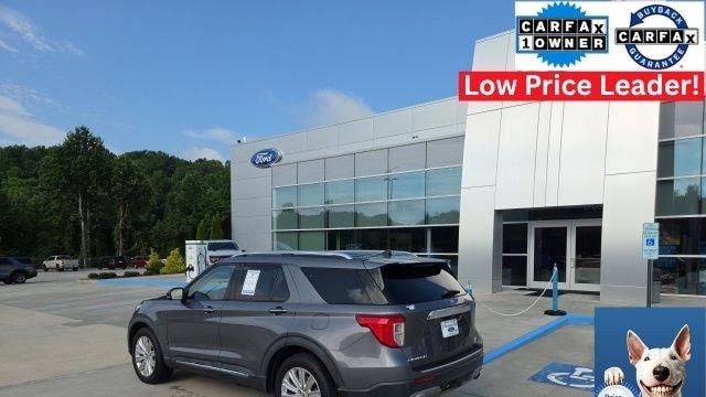 2021 Ford Explorer Limited