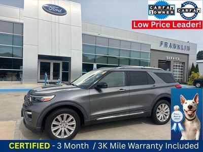 2021 Ford Explorer AWD Limited 4DR SUV