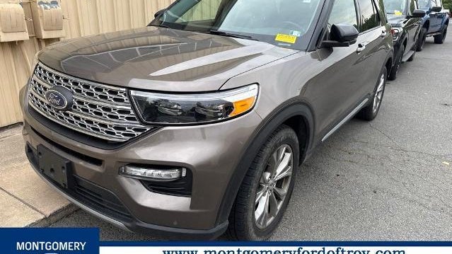 Preowned 2021 Ford Explorer Limited for Sale