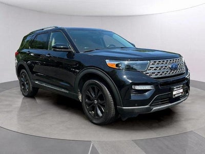 2021 Ford Explorer AWD Limited 4DR SUV