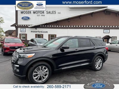 2021 Ford Explorer AWD Limited 4DR SUV