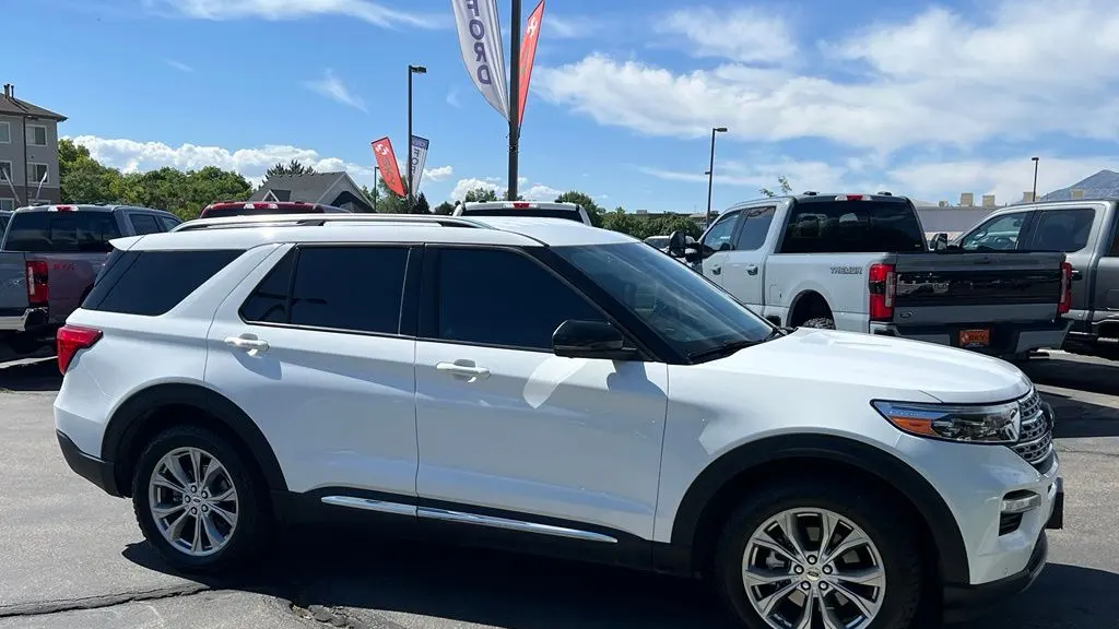 2021 Ford Explorer Limited