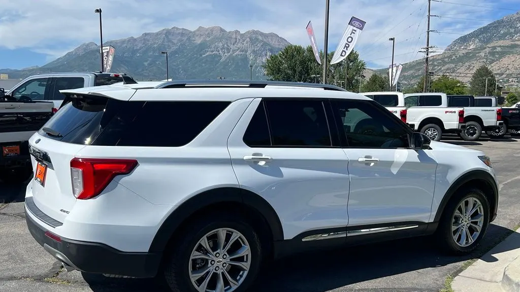 2021 Ford Explorer Limited