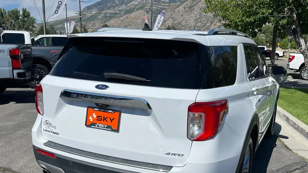 2021 Ford Explorer Limited