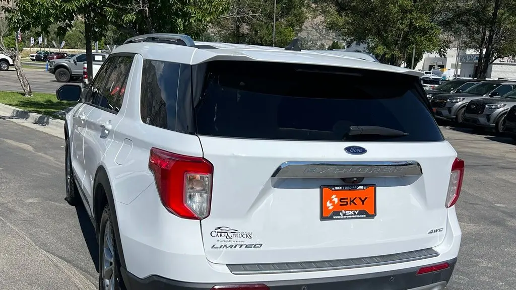 2021 Ford Explorer Limited
