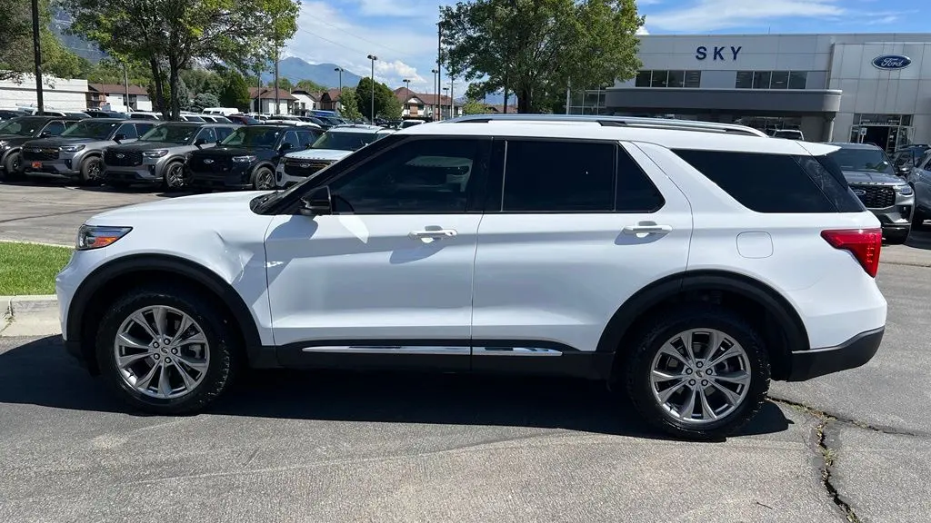 2021 Ford Explorer Limited
