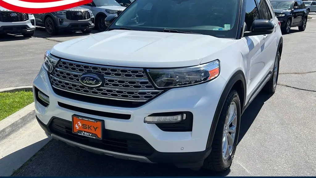 2021 Ford Explorer Limited