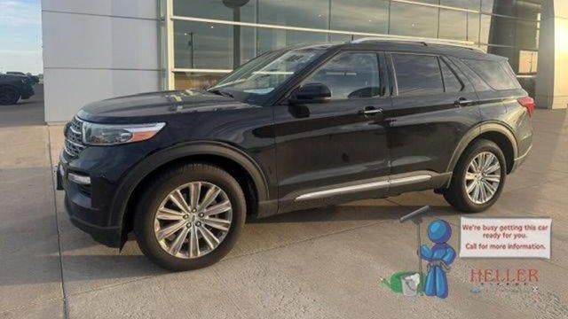 Preowned 2021 Ford Explorer Limited for Sale