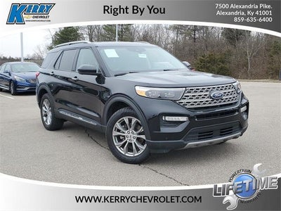 2022 Ford Explorer AWD Limited 4DR SUV