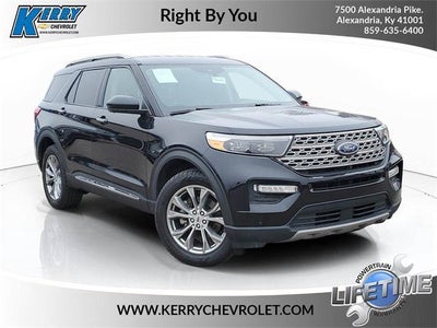 2022 Ford Explorer AWD Limited 4DR SUV
