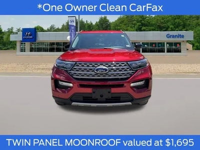 2022 Ford Explorer AWD Limited 4DR SUV
