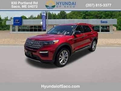 2022 Ford Explorer AWD Limited 4DR SUV