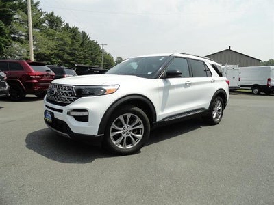 2022 Ford Explorer AWD Limited 4DR SUV