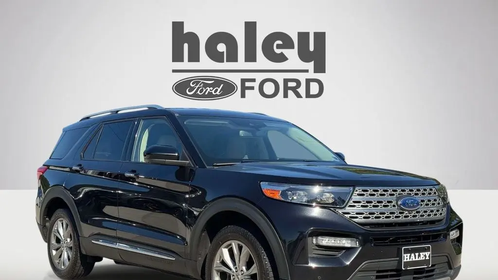 Preowned 2022 Ford Explorer Limited for Sale