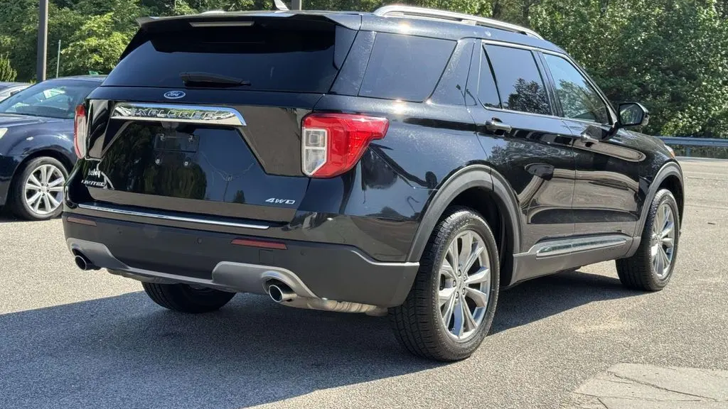 2022 Ford Explorer Limited