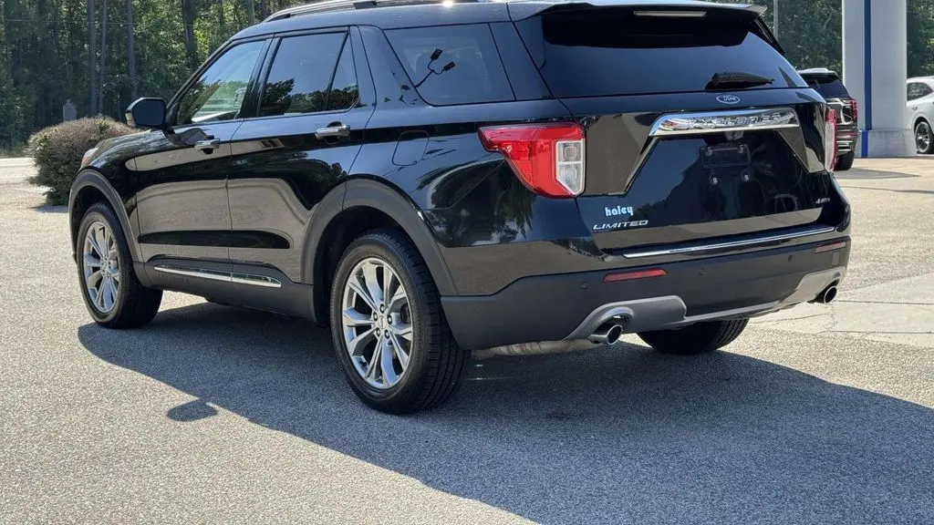 2022 Ford Explorer Limited