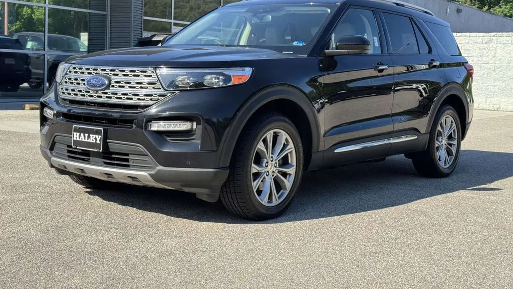 2022 Ford Explorer Limited