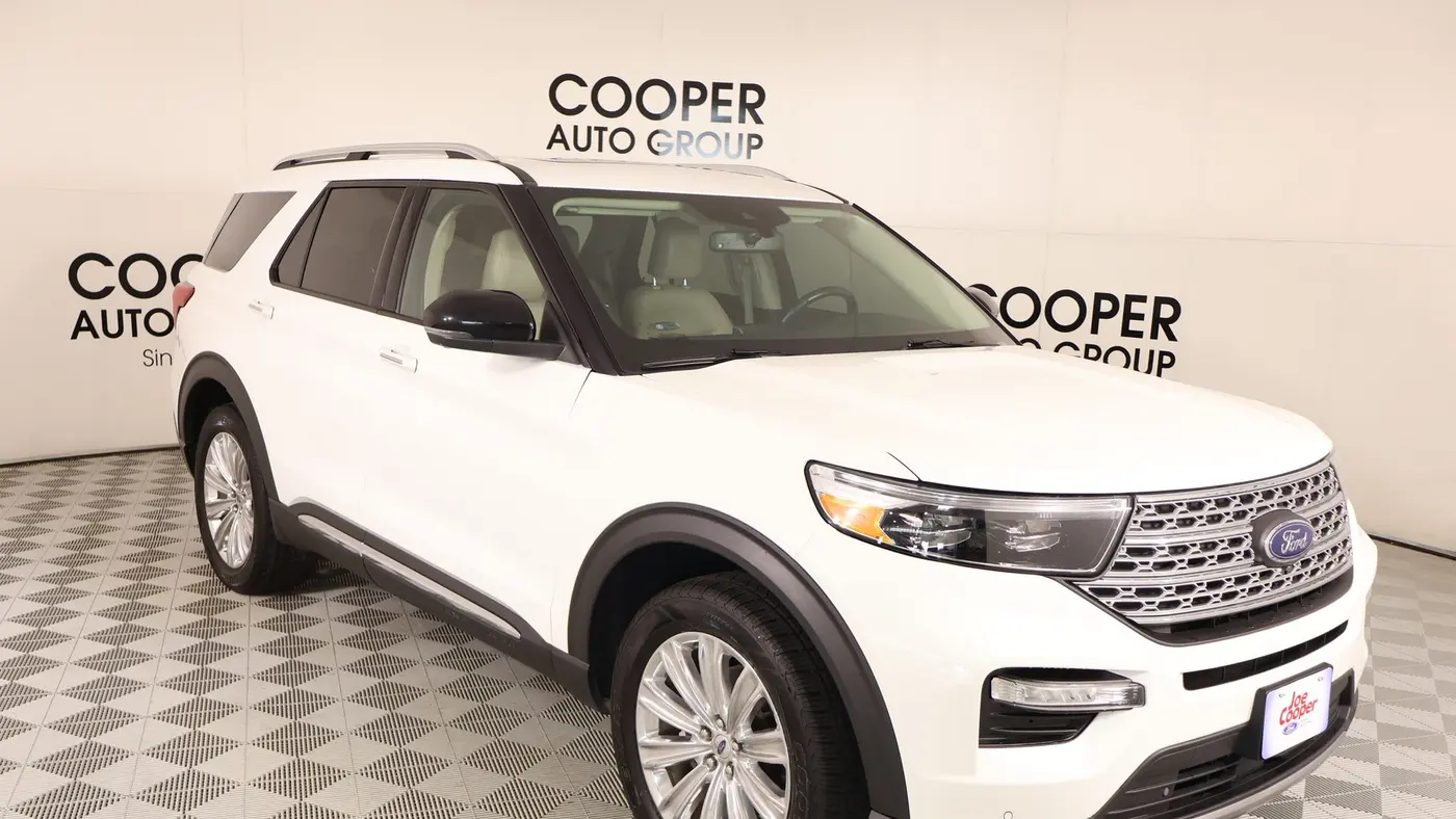 Preowned 2022 Ford Explorer Limited for Sale