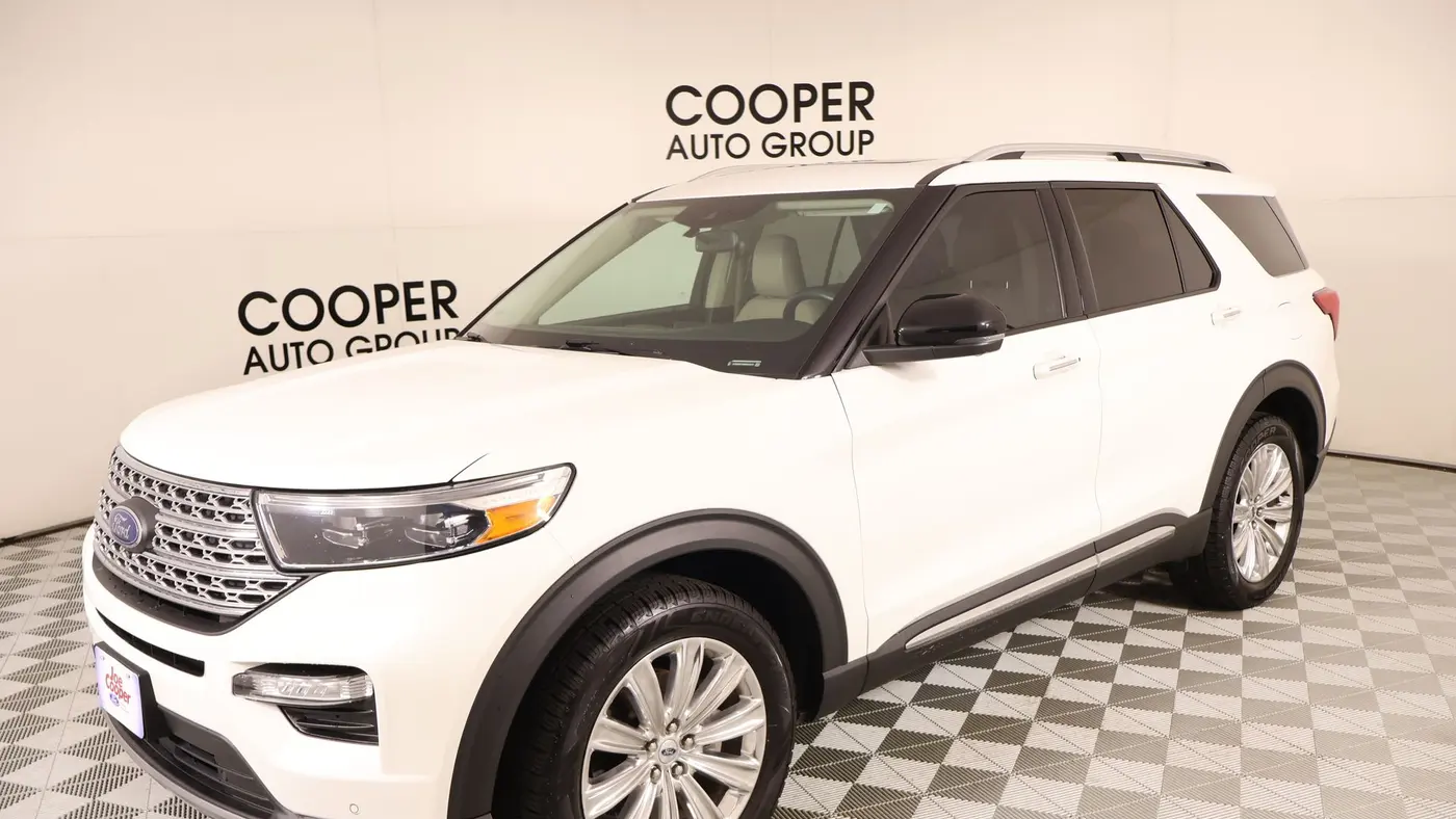 2022 Ford Explorer Limited