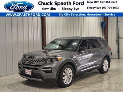 2022 Ford Explorer AWD Limited 4DR SUV