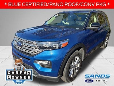 2022 Ford Explorer AWD Limited 4DR SUV