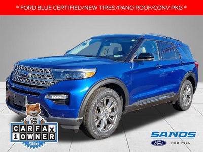 2022 Ford Explorer AWD Limited 4DR SUV