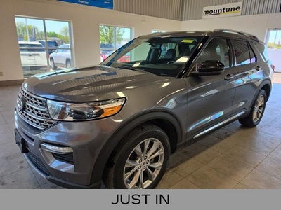2022 Ford Explorer AWD Limited 4DR SUV
