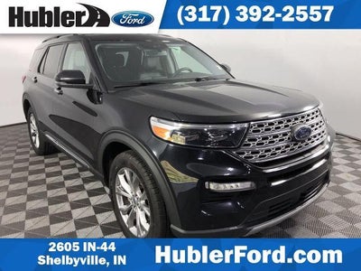 2022 Ford Explorer AWD Limited 4DR SUV