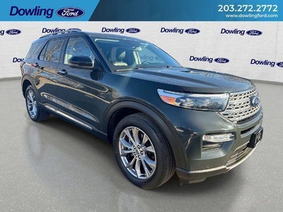 2022 Ford Explorer AWD Limited 4DR SUV