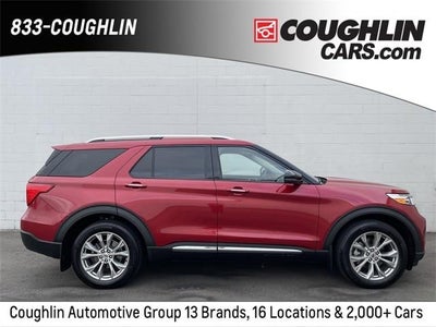 2022 Ford Explorer AWD Limited 4DR SUV