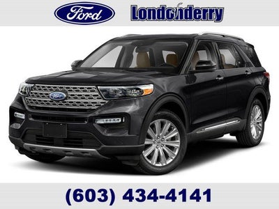 2022 Ford Explorer AWD Limited 4DR SUV