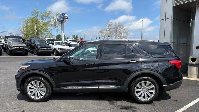 2022 Ford Explorer Limited