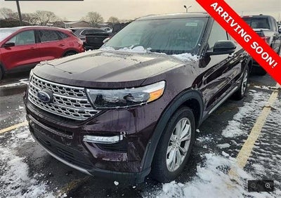 2022 Ford Explorer AWD Limited 4DR SUV