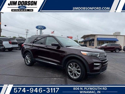 2022 Ford Explorer AWD Limited 4DR SUV