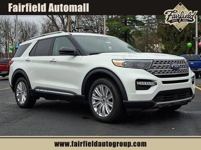2022 Ford Explorer AWD Limited 4DR SUV