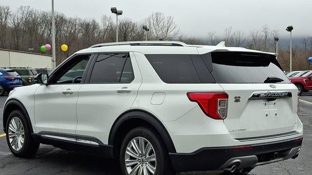 2022 Ford Explorer Limited