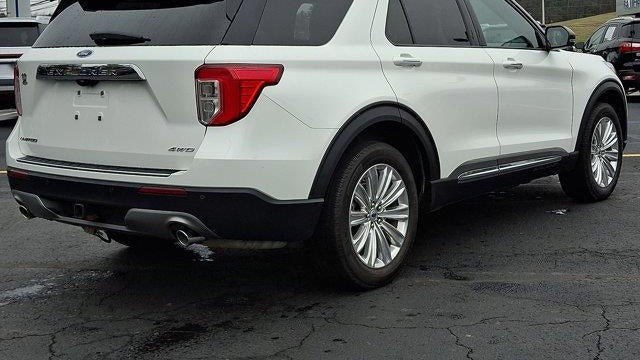 2022 Ford Explorer Limited