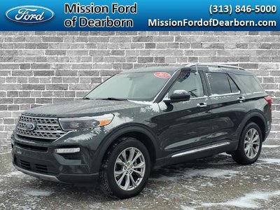 2023 Ford Explorer AWD Limited 4DR SUV