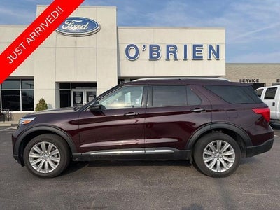 2023 Ford Explorer AWD Limited 4DR SUV