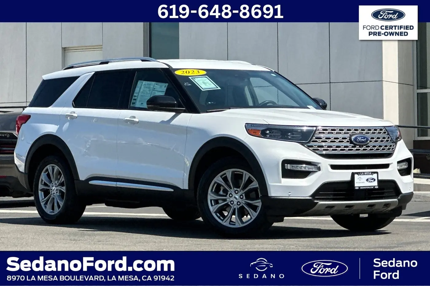 2023 Ford Explorer